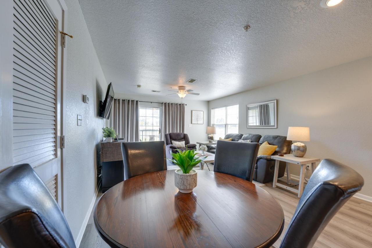 Branson Condo On Fairway Steps From Resort Pools! Exterior foto