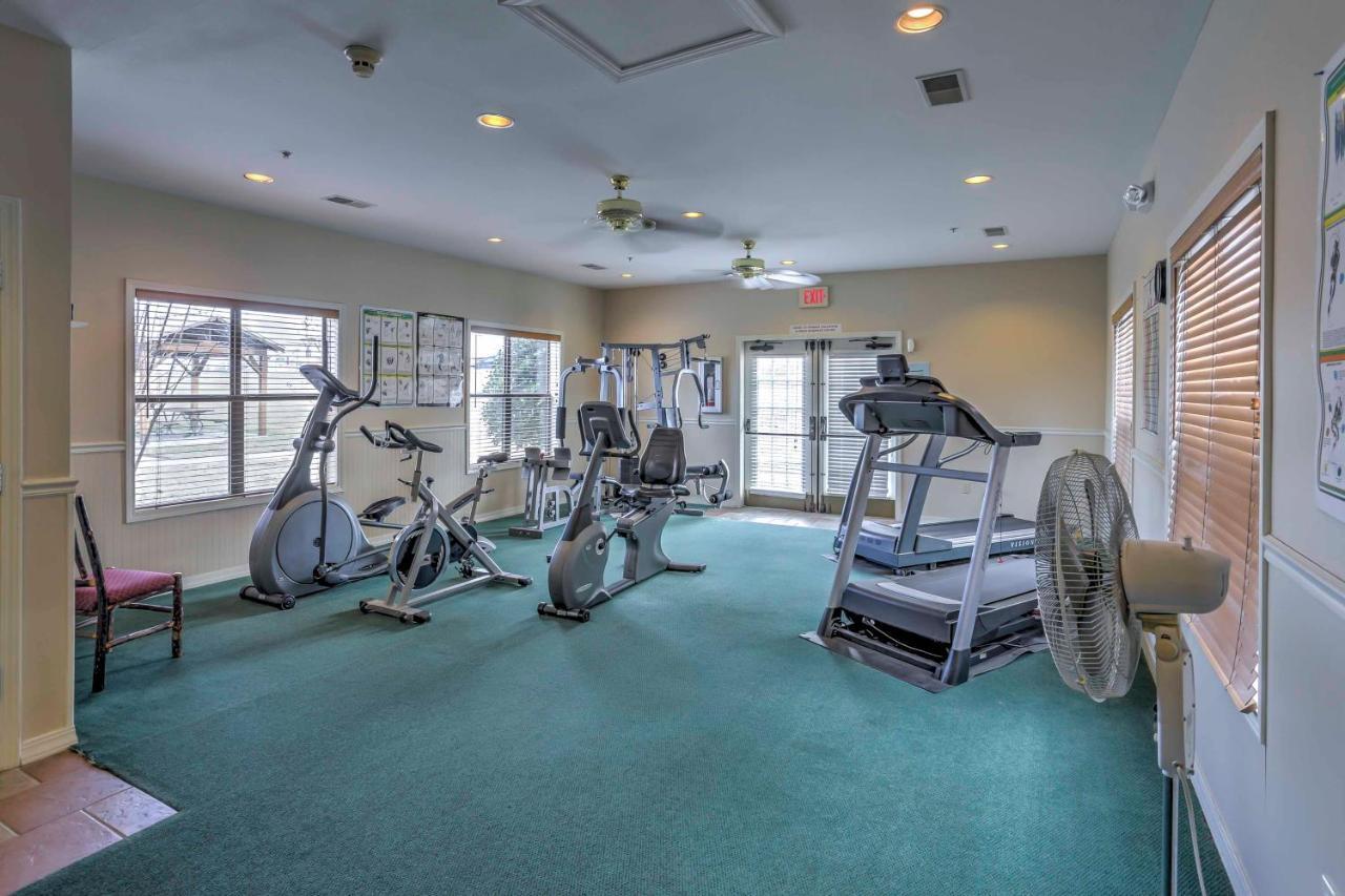 Branson Condo On Fairway Steps From Resort Pools! Exterior foto